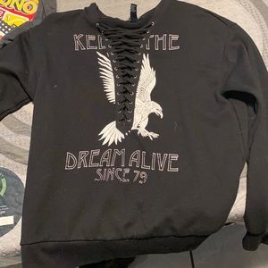 It says keethe dream alive since 79